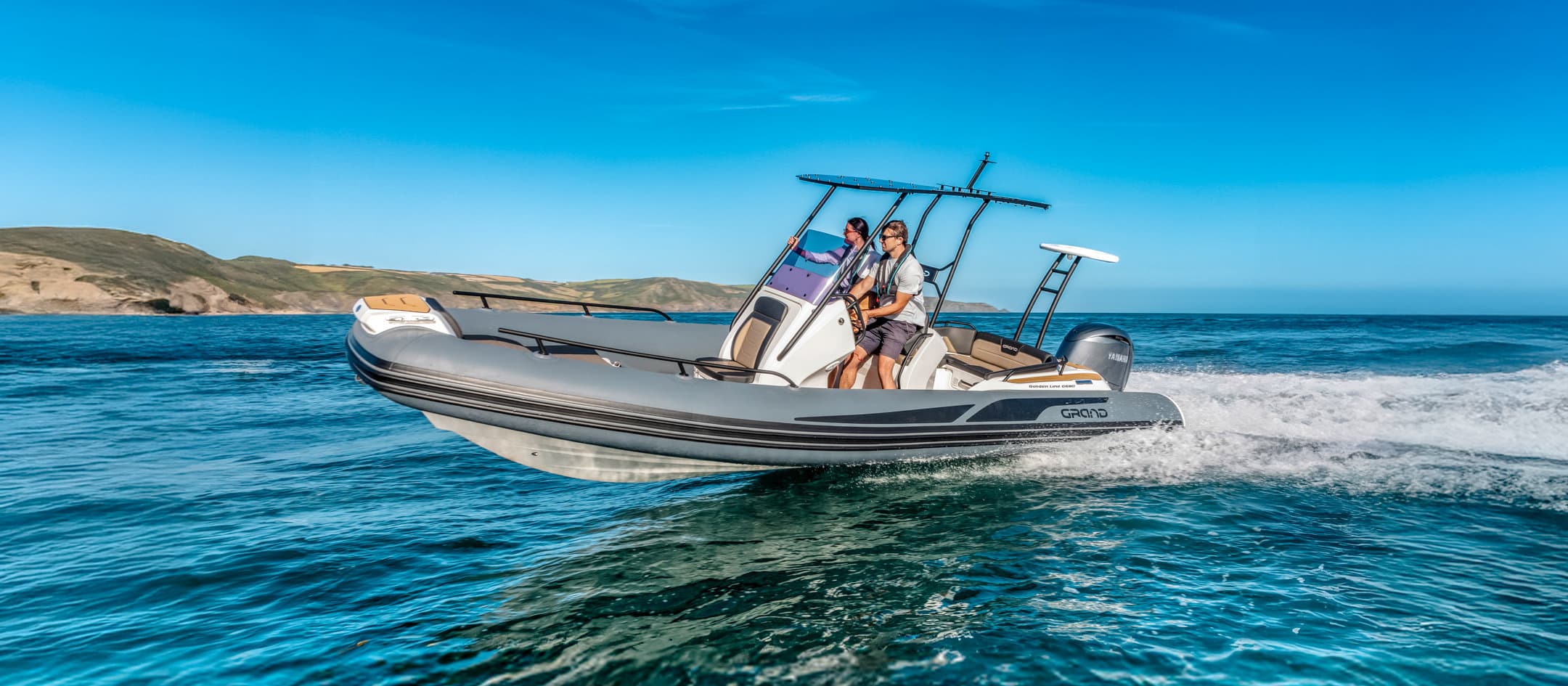 G680 — Built to be lived aboard.
